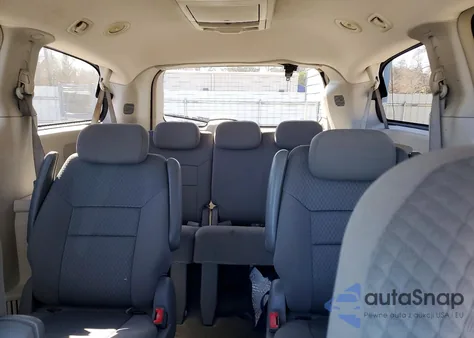 2010 Chrysler Town & Country Touring from USA, damaged, VIN 2A4RR5D12AR414864